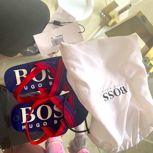 Brand new with tags Hugo boss water shoes size 22